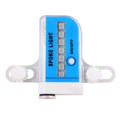 Funecobikes Eclairage LED à Pile Sur Rayon De Roue Vélo