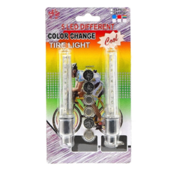 Funecobikes Eclairage LED Valve Haute Luminosité Pour Roue De Vélo, Moto, Voiture