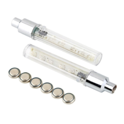 Funecobikes Eclairage LED Valve Haute Luminosité Pour Roue De Vélo, Moto, Voiture -Sonnettes et klaxons pour vélo Soldes eclairage led valve haute luminosite pour roue de velo moto voiture 4