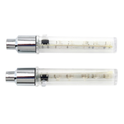 Funecobikes Eclairage LED Valve Haute Luminosité Pour Roue De Vélo, Moto, Voiture -Sonnettes et klaxons pour vélo Soldes eclairage led valve haute luminosite pour roue de velo moto voiture 5