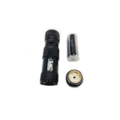 M-Wave Eclairage Pour Vélo Avant 8 LEDs Avec Laser -Sonnettes et klaxons pour vélo Soldes eclairage pour velo avant 8 leds avec laser 2