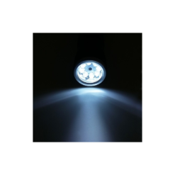 M-Wave Eclairage Pour Vélo Avant 8 LEDs Avec Laser -Sonnettes et klaxons pour vélo Soldes eclairage pour velo avant 8 leds avec laser 3