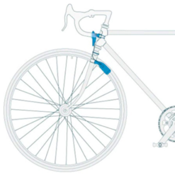 Eclairage Pour Vélo Sans Pile Avant Sur Cadre NOVA REELIGHT -Sonnettes et klaxons pour vélo Soldes eclairage pour velo sans pile avant sur cadre nova reelight 2