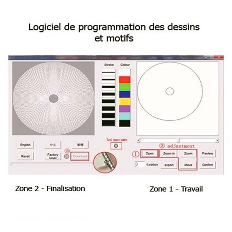 Vélo Original Eclairage Programmable Haute Luminosité Pour Roue De Vélo 2 Vélo Original Eclairage Programmable Haute Luminosité Pour Roue De Vélo – Image 2