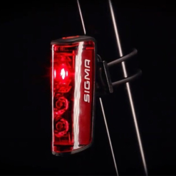 Éclairage Vélo à Batterie Arrière Sigma Blaze 3LED -Sonnettes et klaxons pour vélo Soldes eclairage velo a batterie arriere sigma blaze 3led 2