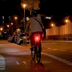 Éclairage Vélo à Batterie Arrière Sigma Blaze 3LED -Sonnettes et klaxons pour vélo Soldes eclairage velo a batterie arriere sigma blaze 3led 3