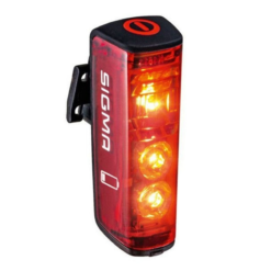 Éclairage Vélo à Batterie Arrière Sigma Blaze 3LED -Sonnettes et klaxons pour vélo Soldes eclairage velo a batterie arriere sigma blaze 3led 5