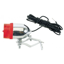 M-Wave Eclairage Vélo Arrière Sur Dynamo Avec Fixation Sur Hauban -Sonnettes et klaxons pour vélo Soldes eclairage velo arriere sur dynamo avec fixation sur hauban 2