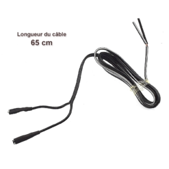 Eclairage Vélo Avant Rétro à LED Sur Dynamo XLC 8 Eclairage Vélo Avant Rétro à LED Sur Dynamo XLC -Sonnettes et klaxons pour vélo Soldes eclairage velo avant retro a led sur dynamo xlc 2