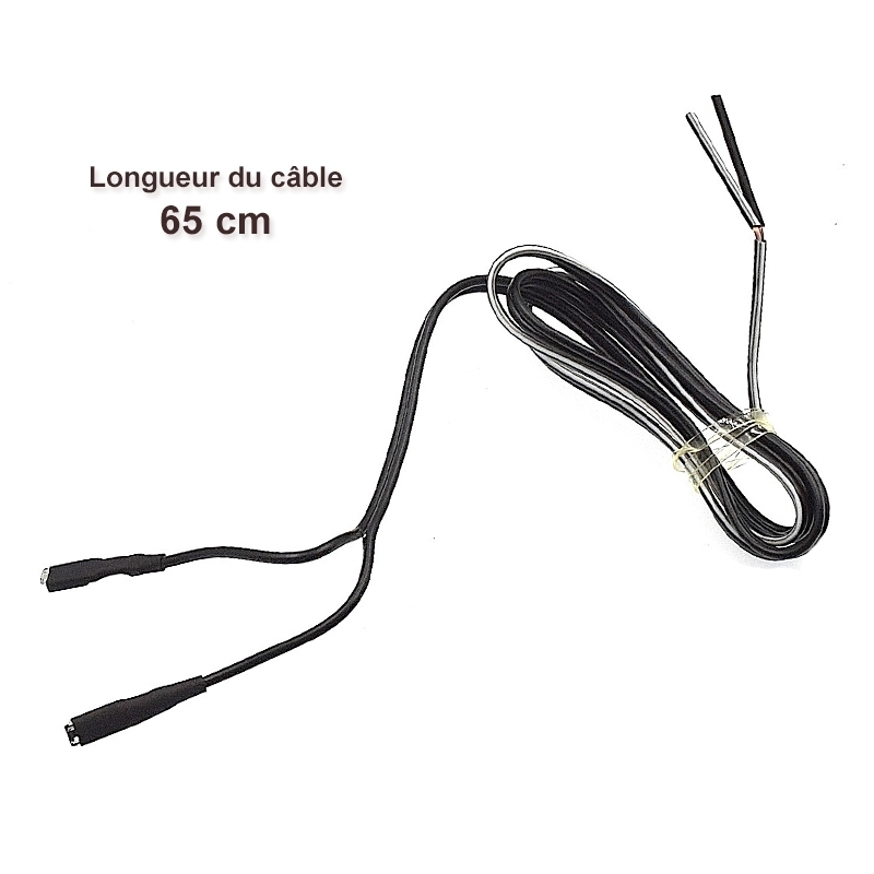 Eclairage Vélo Avant Rétro à LED Sur Dynamo XLC 3 Eclairage Vélo Avant Rétro à LED Sur Dynamo XLC – Image 3