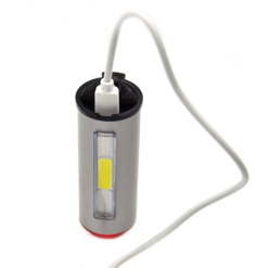 Vélo Original Eclairage Vélo LED LASER 360 Degrés Haute Visibilité -Sonnettes et klaxons pour vélo Soldes eclairage velo led laser 360 degres haute visibilite 3