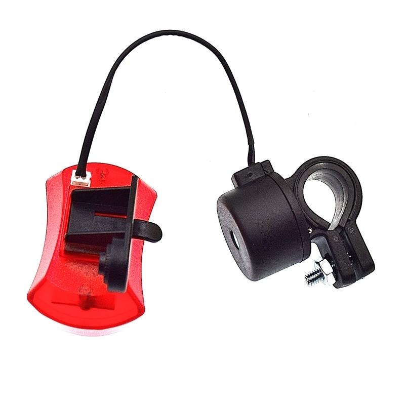 Eclairage Vélo Magnétique Arrière M-wave 3 Leds 3 Eclairage Vélo Magnétique Arrière M-wave 3 Leds – Image 3