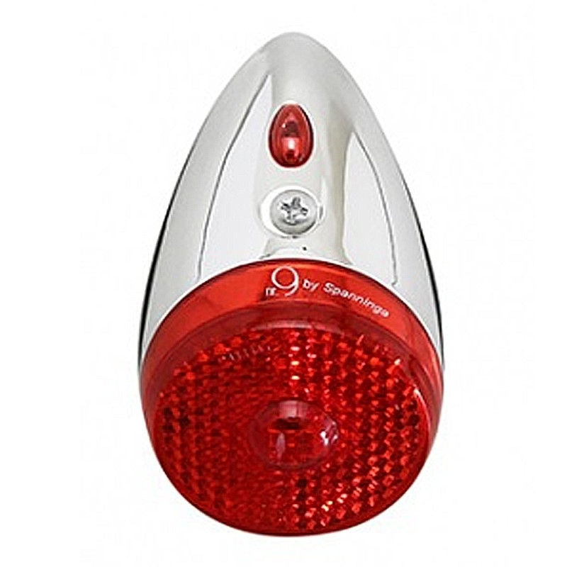 Spanninga Eclairage Vélo Vintage à Piles Arrière Sur Garde Boue 2 Spanninga Eclairage Vélo Vintage à Piles Arrière Sur Garde Boue – Image 2