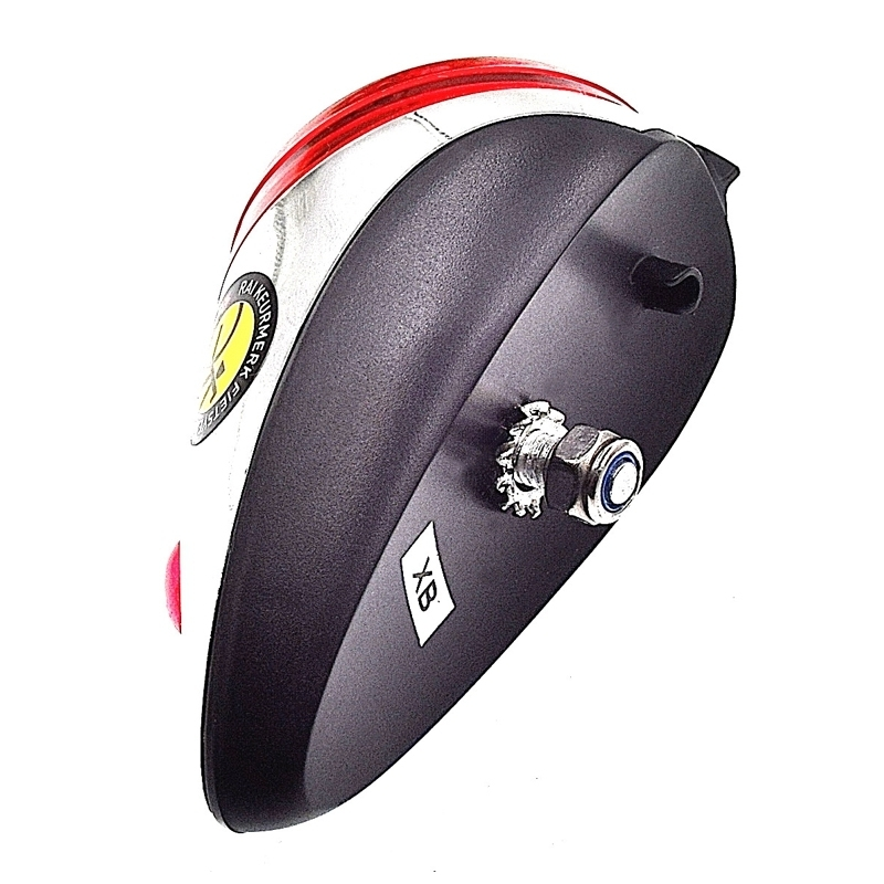 Spanninga Eclairage Vélo Vintage à Piles Arrière Sur Garde Boue 4 Spanninga Eclairage Vélo Vintage à Piles Arrière Sur Garde Boue – Image 4