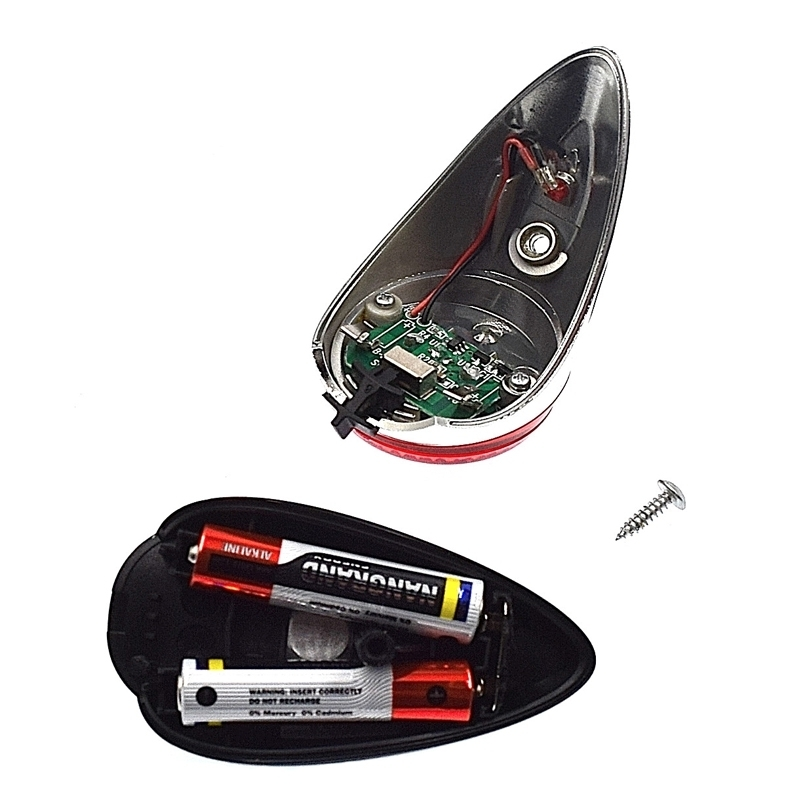 Spanninga Eclairage Vélo Vintage à Piles Arrière Sur Garde Boue 5 Spanninga Eclairage Vélo Vintage à Piles Arrière Sur Garde Boue – Image 5