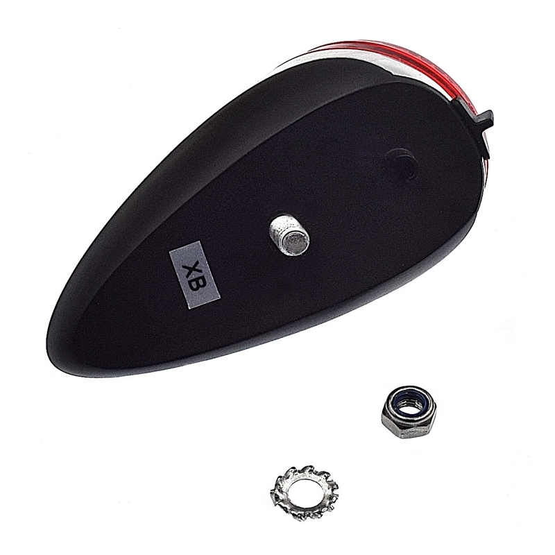 Spanninga Eclairage Vélo Vintage à Piles Arrière Sur Garde Boue 6 Spanninga Eclairage Vélo Vintage à Piles Arrière Sur Garde Boue – Image 6