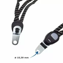 Maxxus Élastique Double Crochets Pour Porte Bagage De Vélo -Sonnettes et klaxons pour vélo Soldes elastique double crochets pour porte bagage de velo 4