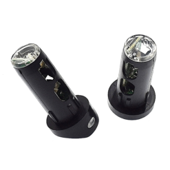 Spanninga Embout à LED Pour Extrémités Guidon De Vélo -Sonnettes et klaxons pour vélo Soldes embout a led pour extremites guidon de velo 4
