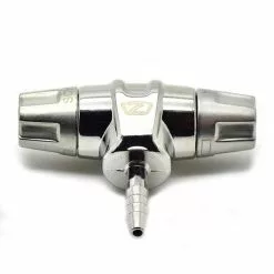 Embout De Pompe ZEFAL Z-TWIN Presta/Schrader -Sonnettes et klaxons pour vélo Soldes embout de pompe zefal z twin presta schrader 4