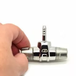 Embout De Pompe ZEFAL Z-TWIN Presta/Schrader -Sonnettes et klaxons pour vélo Soldes embout de pompe zefal z twin presta schrader 5