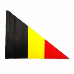 Vélo Original Fanion BELGIQUE Pour Drapeau De Vélo