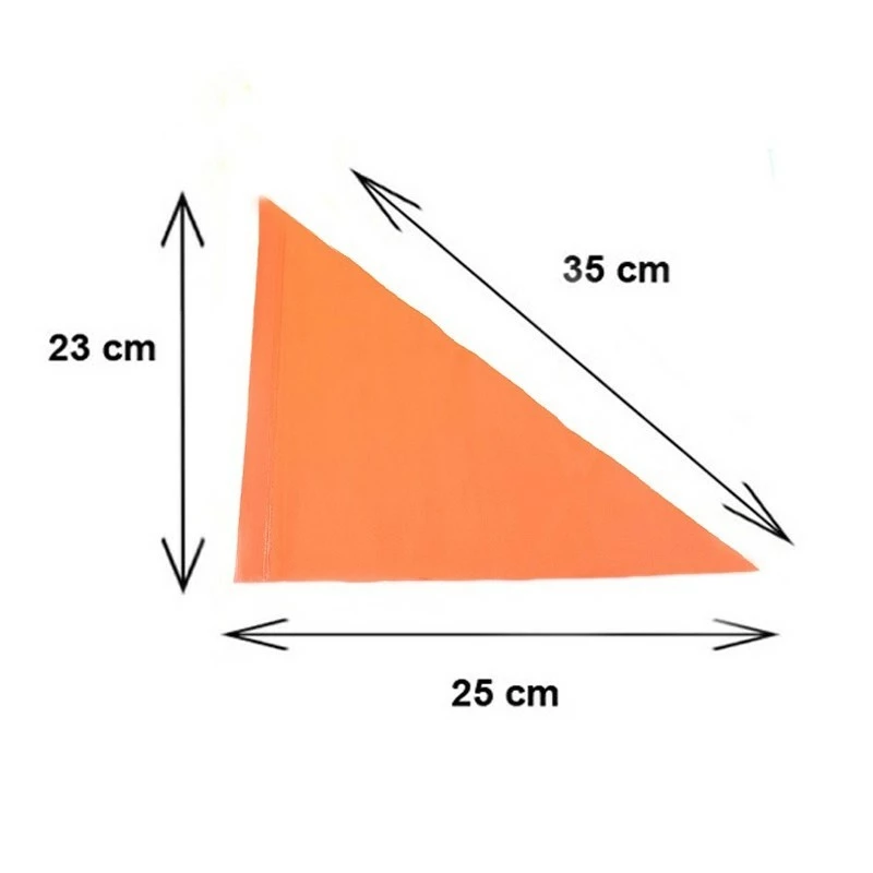 Vélo Original Fanion De Rechange Pour Drapeau De Vélo 2 Vélo Original Fanion De Rechange Pour Drapeau De Vélo – Image 2