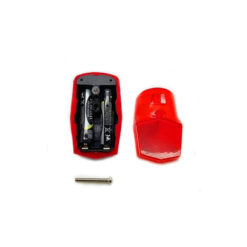 Maxxus Feu Arrière 1 Super LED Sur Garde-boue -Sonnettes et klaxons pour vélo Soldes feu arriere 1 super led sur garde boue 2