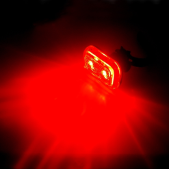 Maxxus Feu Arrière 2 LED Pour Vélo -Sonnettes et klaxons pour vélo Soldes feu arriere 2 led pour velo 3