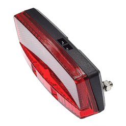 Maxxus Feu Arrière à LED Sur Moyeu Dynamo -Sonnettes et klaxons pour vélo Soldes feu arriere a led sur moyeu dynamo 2