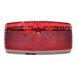 Sonnettes et klaxons pour vélo Soldes 30 Maxxus Feu Arrière à LED Sur Moyeu Dynamo