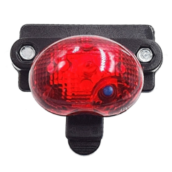 Point Feu Arrière à Piles à Fixer Sur Panier De Vélo 8 Point Feu Arrière à Piles à Fixer Sur Panier De Vélo -Sonnettes et klaxons pour vélo Soldes feu arriere a piles a fixer sur panier de velo 2