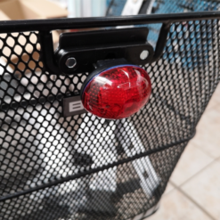 Point Feu Arrière à Piles à Fixer Sur Panier De Vélo 10 Point Feu Arrière à Piles à Fixer Sur Panier De Vélo -Sonnettes et klaxons pour vélo Soldes feu arriere a piles a fixer sur panier de velo 4