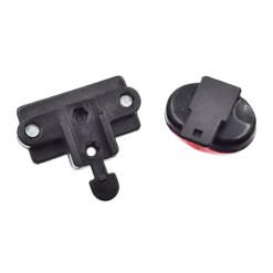 Point Feu Arrière à Piles à Fixer Sur Panier De Vélo 11 Point Feu Arrière à Piles à Fixer Sur Panier De Vélo -Sonnettes et klaxons pour vélo Soldes feu arriere a piles a fixer sur panier de velo 5