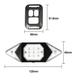 Vélo Original Feu Arrière Clignotant De Bicyclette Avec Télécommande Sans Fil -Sonnettes et klaxons pour vélo Soldes feu arriere clignotant de bicyclette avec telecommande sans fil 3