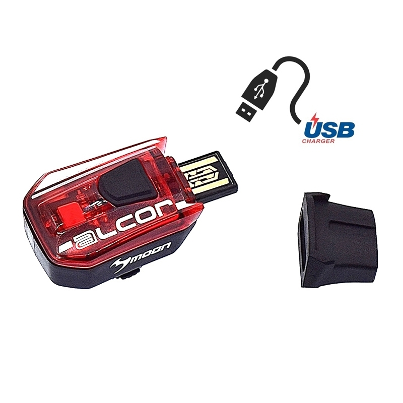 Feu Arrière De Vélo Alcor Moon 2 Feu Arrière De Vélo Alcor Moon – Image 2