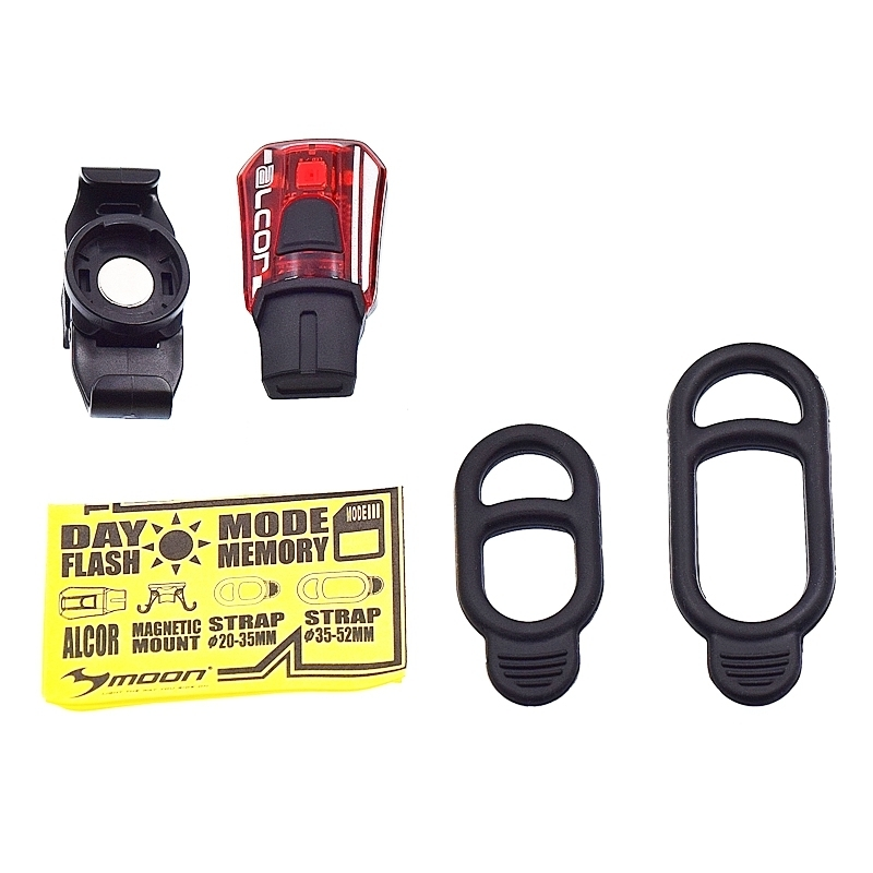 Feu Arrière De Vélo Alcor Moon 5 Feu Arrière De Vélo Alcor Moon – Image 5