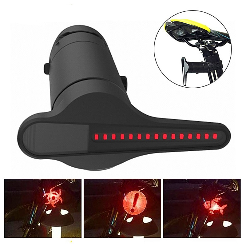 Vélo Original Feu Arrière De Vélo Intelligent à Friction Ventilé USB Et Bluetooth 2 Vélo Original Feu Arrière De Vélo Intelligent à Friction Ventilé USB Et Bluetooth – Image 2