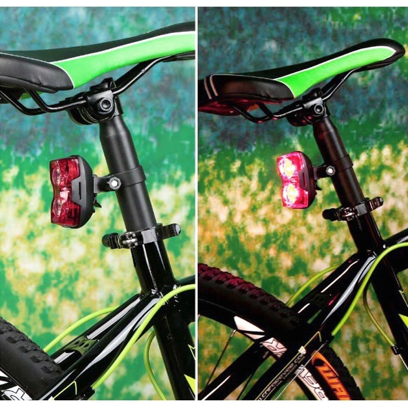 Messingschlager Feu Arrière Double Extra Lumineux 1W De Vélo 6 Messingschlager Feu Arrière Double Extra Lumineux 1W De Vélo – Image 6