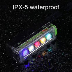 Vélo Original Feu Arrière Multicolore De Vélo à LED Rechargeable En USB 9 Vélo Original Feu Arrière Multicolore De Vélo à LED Rechargeable En USB -Sonnettes et klaxons pour vélo Soldes feu arriere multicolore de velo a led rechargeable en usb 1 3