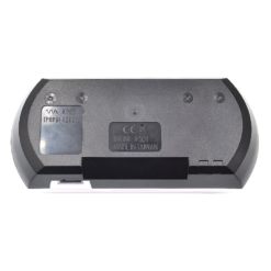 Infini Feu Arrière Porte-bagages Rouge LED 0,5 Watt -Sonnettes et klaxons pour vélo Soldes feu arriere porte bagages rouge led 05 watt 4