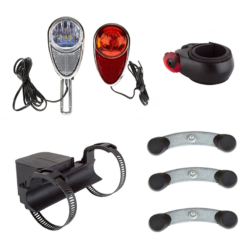 Eclairages Avant Et Arrière Pour Tige De Selle Sans Piles REELIGHT RL721