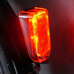 Maxxus Feu Arrière Sur Garde Boue De Vélo à Piles 2 LED -Sonnettes et klaxons pour vélo Soldes feu arriere sur garde boue de velo a piles 2 led 2