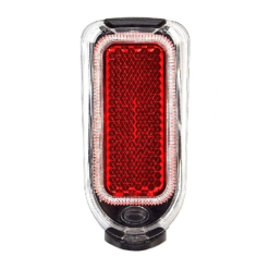 Maxxus Feu Arrière Sur Garde Boue De Vélo à Piles 2 LED