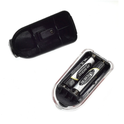 Maxxus Feu Arrière Sur Garde Boue De Vélo à Piles 2 LED -Sonnettes et klaxons pour vélo Soldes feu arriere sur garde boue de velo a piles 2 led 4