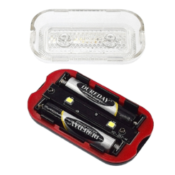 Maxxus Feu Avant 2 LED Pour Vélo -Sonnettes et klaxons pour vélo Soldes feu avant 2 led pour velo 4