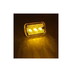 Maxxus Feu Avant 3 LED Avec Brassard -Sonnettes et klaxons pour vélo Soldes feu avant 3 led avec brassard 2