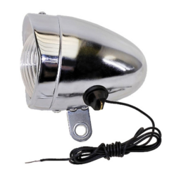 An Lun Feu Avant Dynamo Vintage Sur Fourche De Vélo