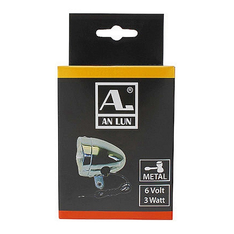 An Lun Feu Avant Dynamo Vintage Sur Fourche De Vélo 6 An Lun Feu Avant Dynamo Vintage Sur Fourche De Vélo – Image 6