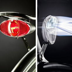 Feu Avant Et Arrière Clignotant Sans Pile Reelight RL700