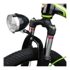 Maxxus Feu Avant Vélo 3 LEDS Avec Piles Intégrés